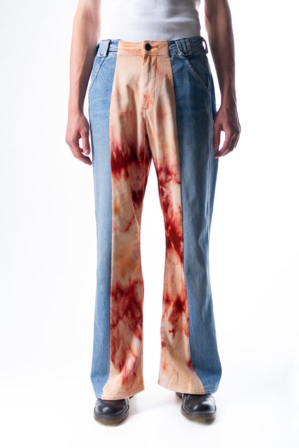 Image of RECONSTRUCTED PANTS 5