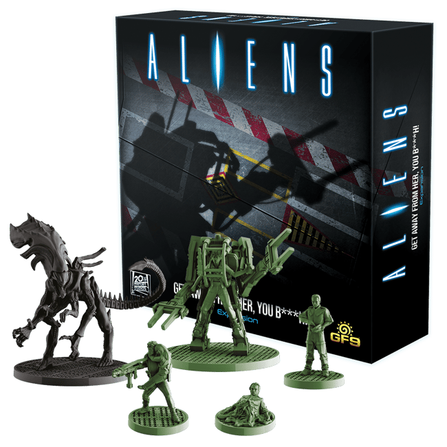 Aliens: Get Away From Her (ALIENS13)