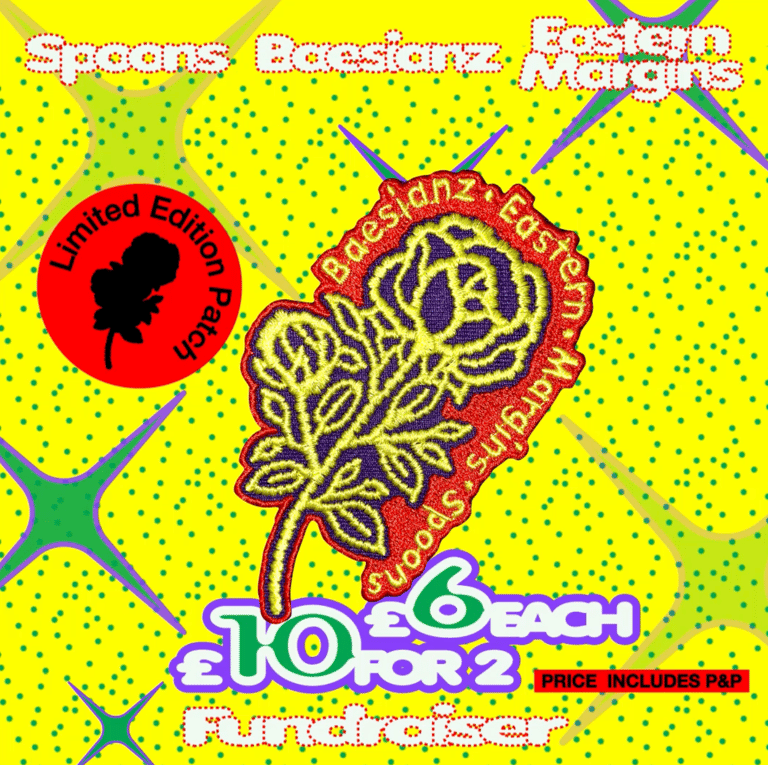 Baesianz X Spoons X Eastern Margins Sew On Patch