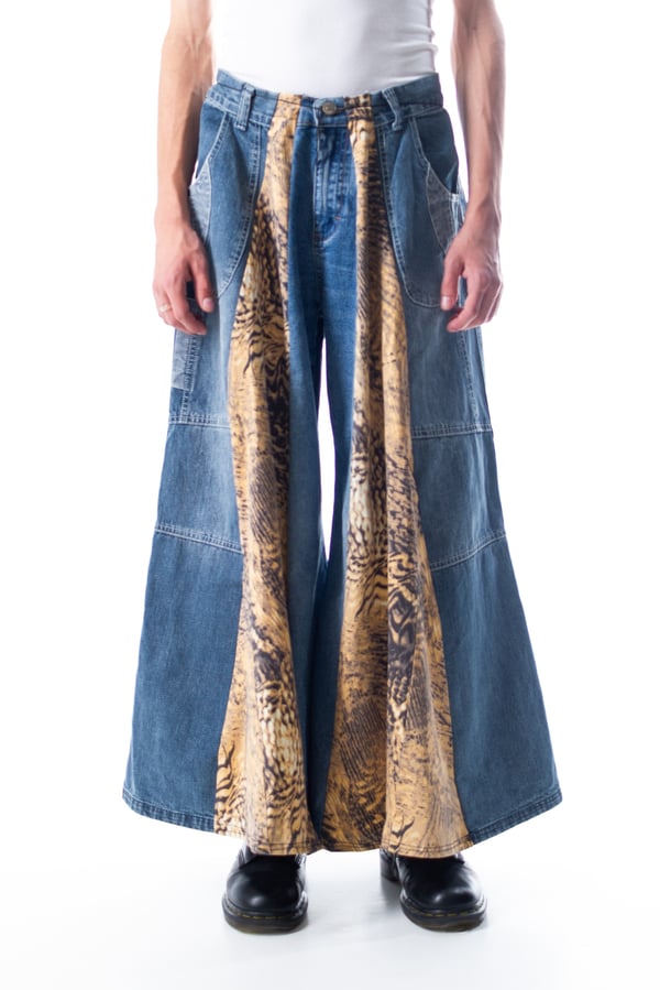 Image of RECONSTRUCTED PANTS 6