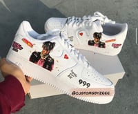 Juice Wrld Custom Airforces