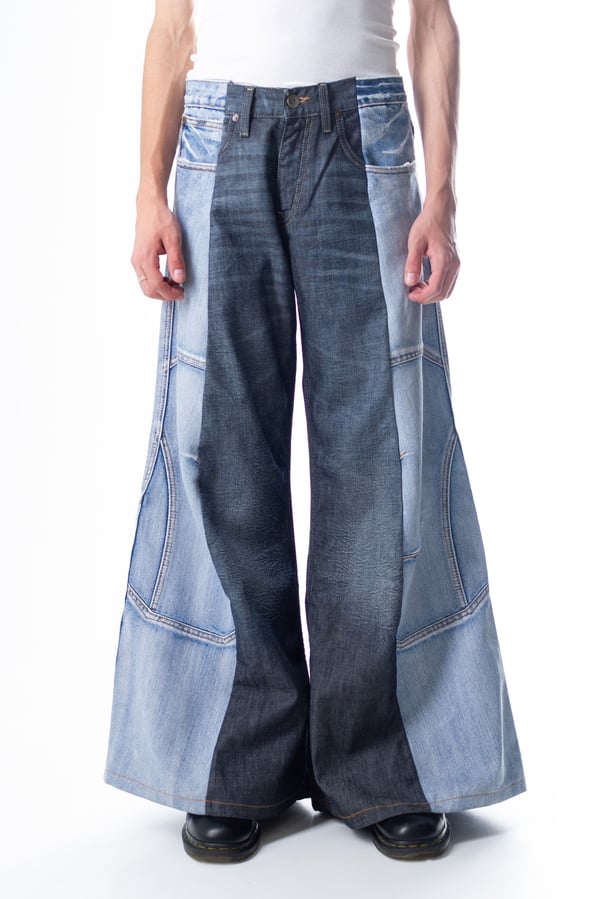 Image of RECONSTRUCTED PANTS 8