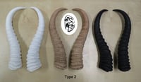 Image 2 of Replica Springbok Horns