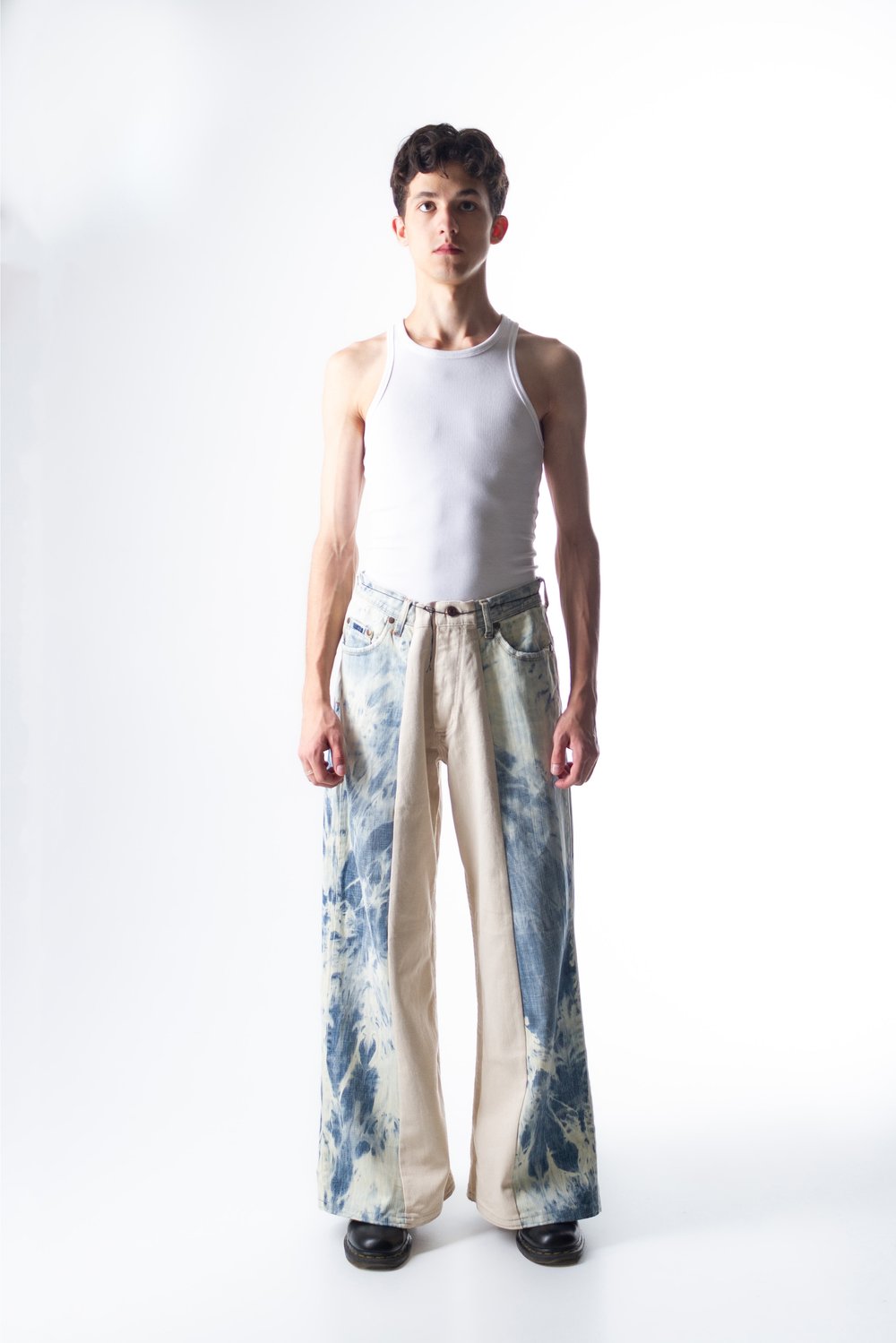 Image of RECONSTRUCTED PANTS 7