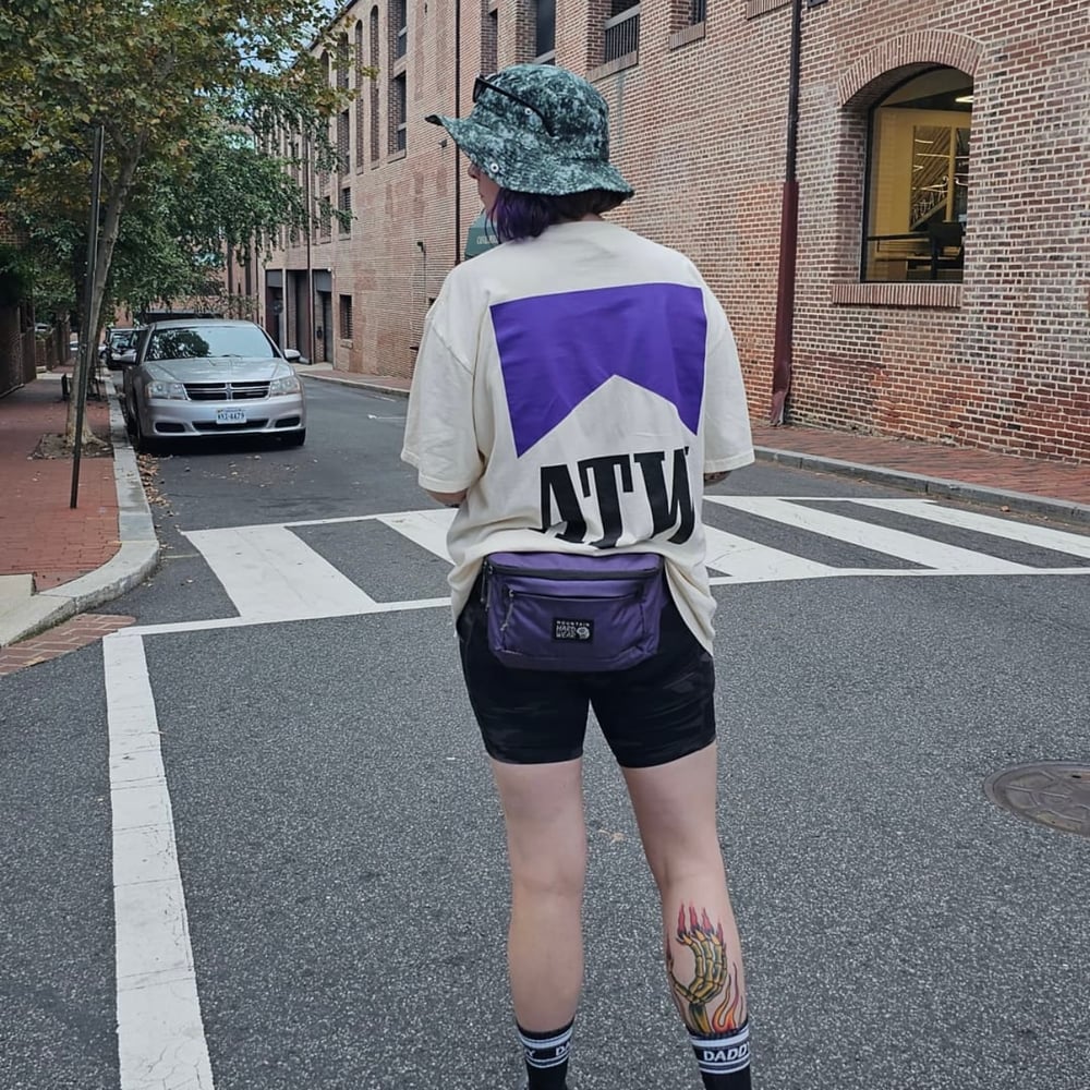 Image of everything is purple