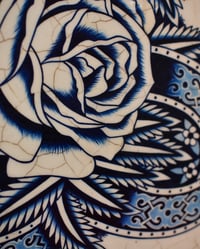 Image 2 of Roses for the dead - Original painting 