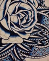 Roses for the dead - Original painting 
