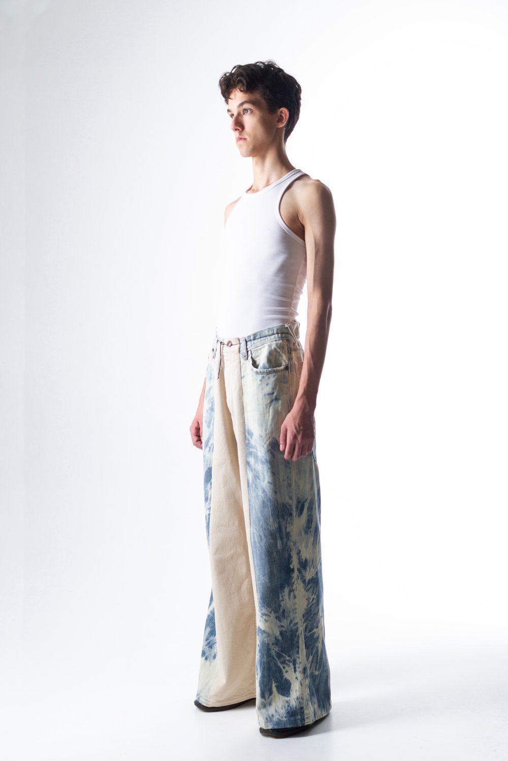 Image of RECONSTRUCTED PANTS 7