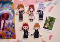 Image 3 of KINGDOM HEARTS BOOKMARKS + PRINT + POLAROID