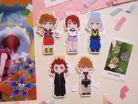 Image 2 of KINGDOM HEARTS BOOKMARKS + PRINT + POLAROID