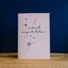 * NEW * Infinite Congratulations Card by Sister Paper Co.