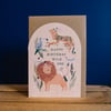 * NEW * Wild One Birthday Card by Sister Paper Co.