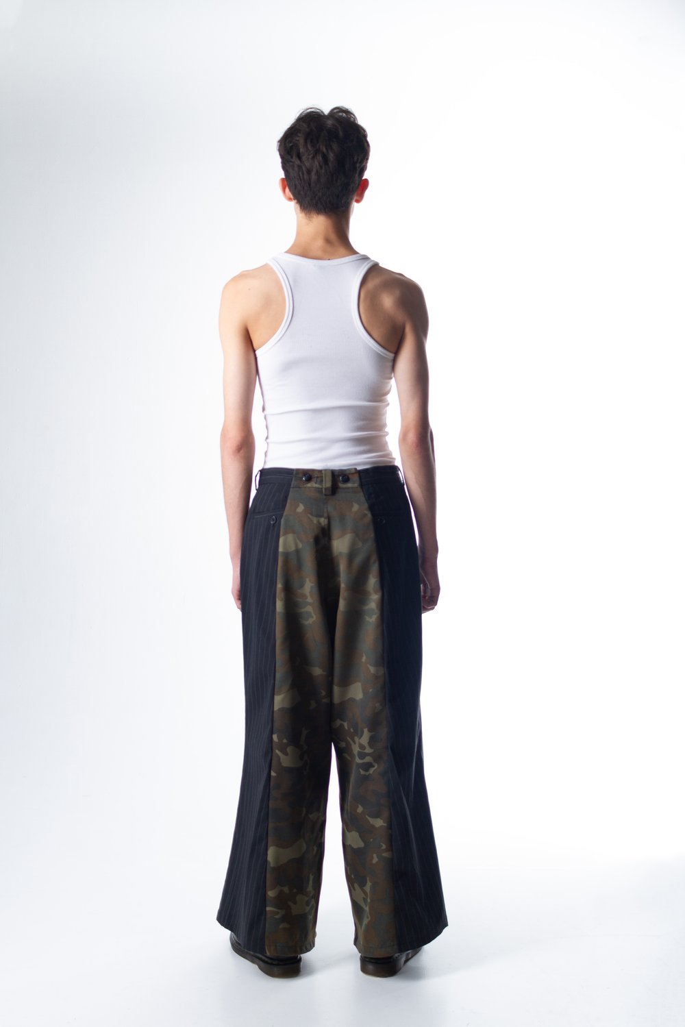 Image of RECONSTRUCTED PANTS 9