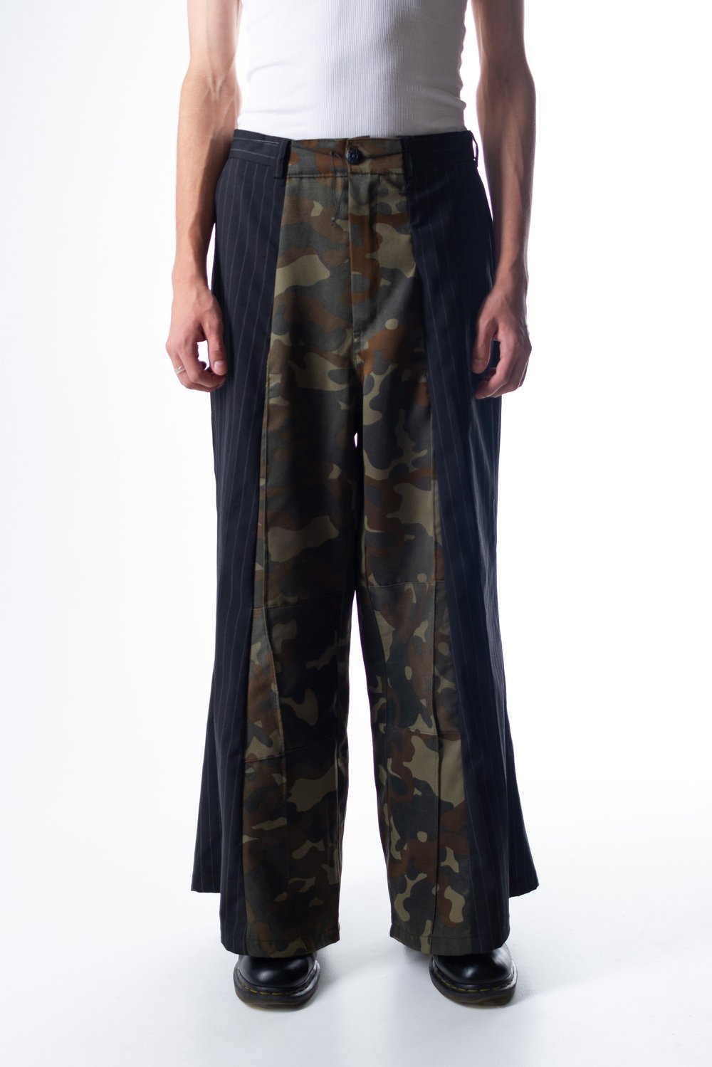 Image of RECONSTRUCTED PANTS 9