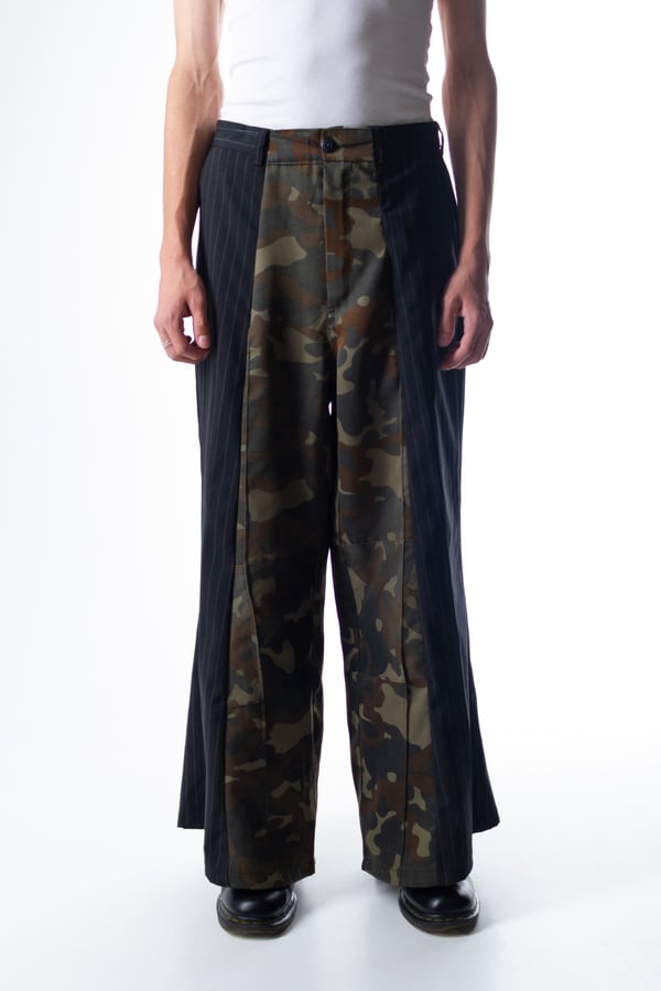 Image of RECONSTRUCTED PANTS 9