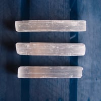 Image 1 of Selenite Stick / Selenite Wand