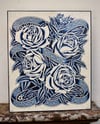 Roses for the dead - Original painting 