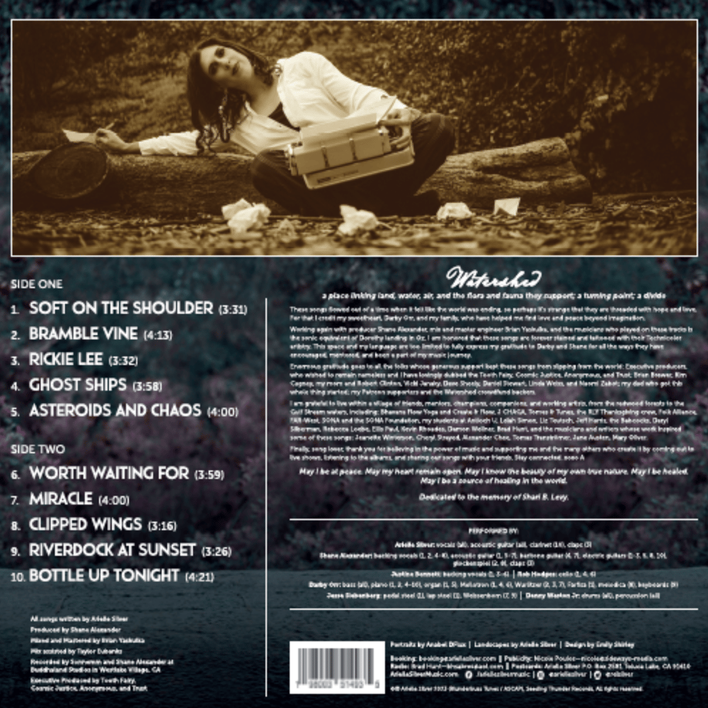 Watershed - Vinyl Collectors Limited Edition Translucent (signed)