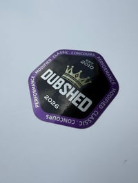 Image 1 of Dubshed 26 sticker
