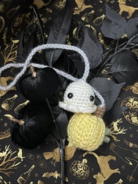 Image 3 of Pastel Spooky Ghost & Pumpkin car buddy