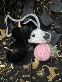 Image 4 of Pastel Spooky Ghost & Pumpkin car buddy