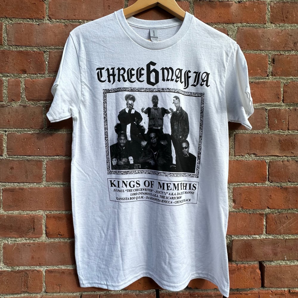 Three 6 Mafia (for light colour shirts)