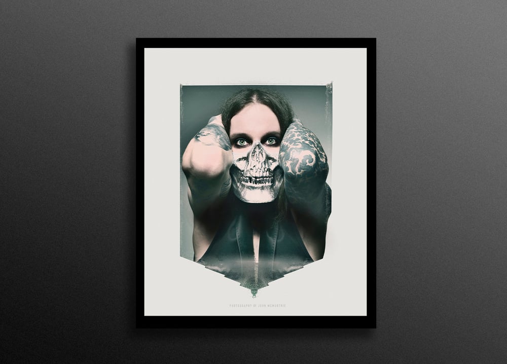 Image of VILLE VALO - SKULL MASK (VERY LIMITED) 30x24