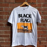 Image 1 of Black Flag "Cow"