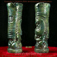 Image 2 of Artist Proof #139 CrazyAL's Tiki #13 Mug 2004-2023