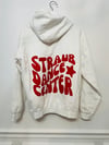 Wavy Letter Hoodie