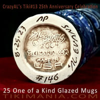 Image 4 of Artist Proof #146 CrazyAL's Tiki #13 Mug 2004-2023