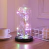 2020 LED Magic Galaxy Rose Eternal 24K Gold Foil Flower Dome Fairy String Lights