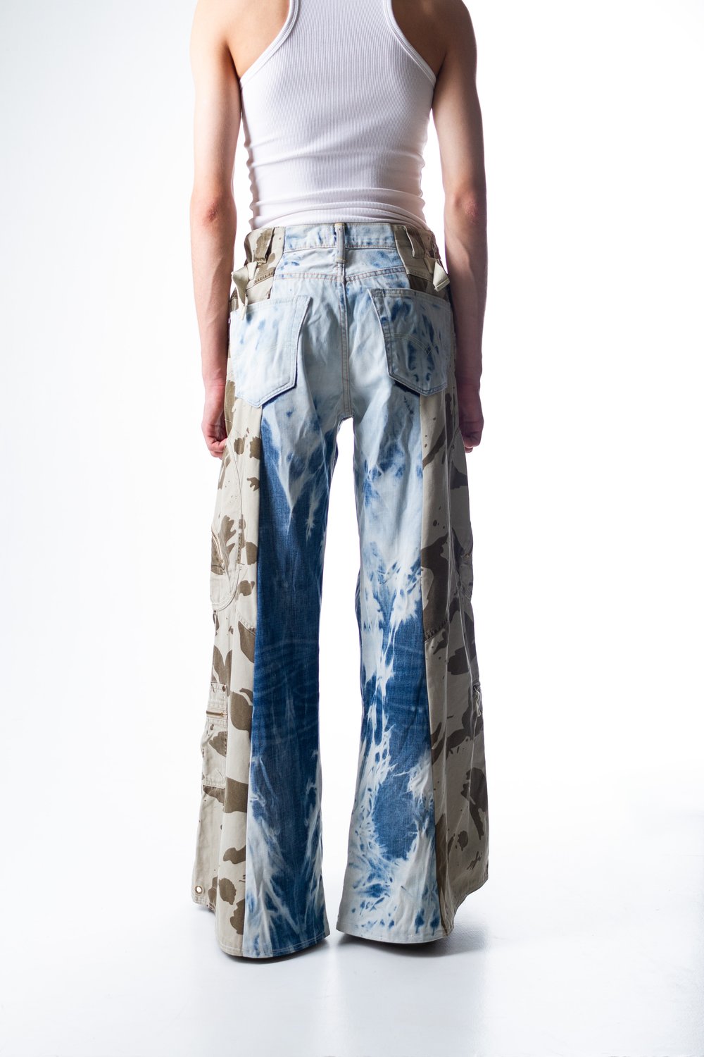 Image of RECONSTRUCTED PANTS 10