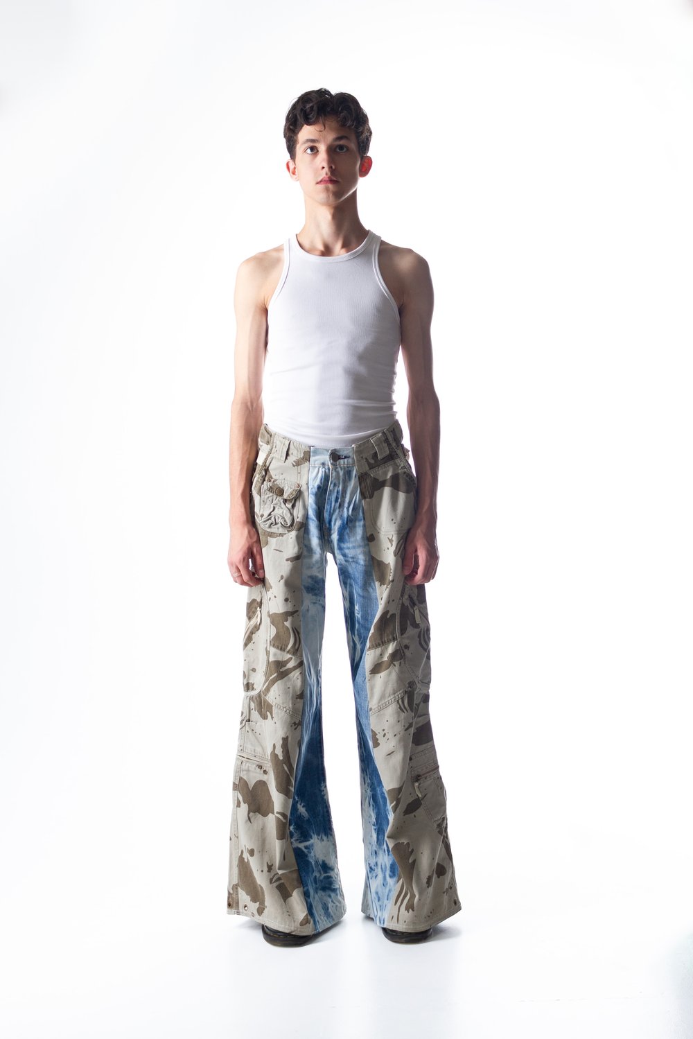 Image of RECONSTRUCTED PANTS 10