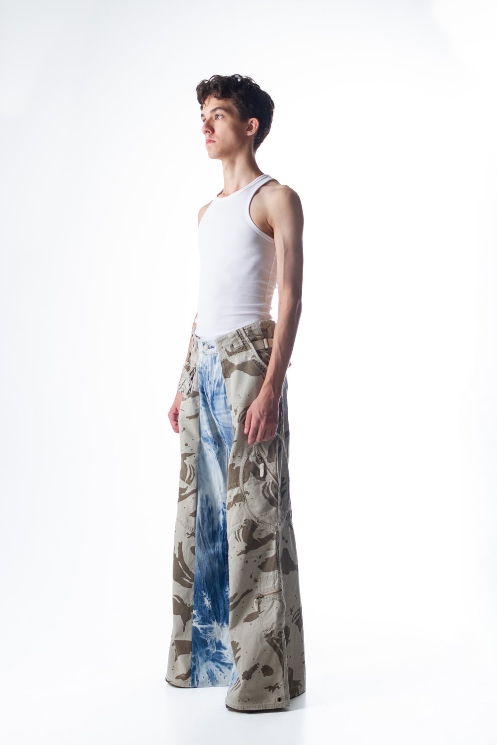 Image of RECONSTRUCTED PANTS 10