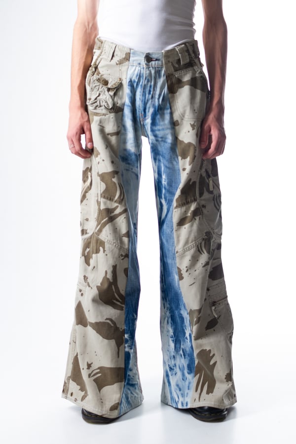 Image of RECONSTRUCTED PANTS 10
