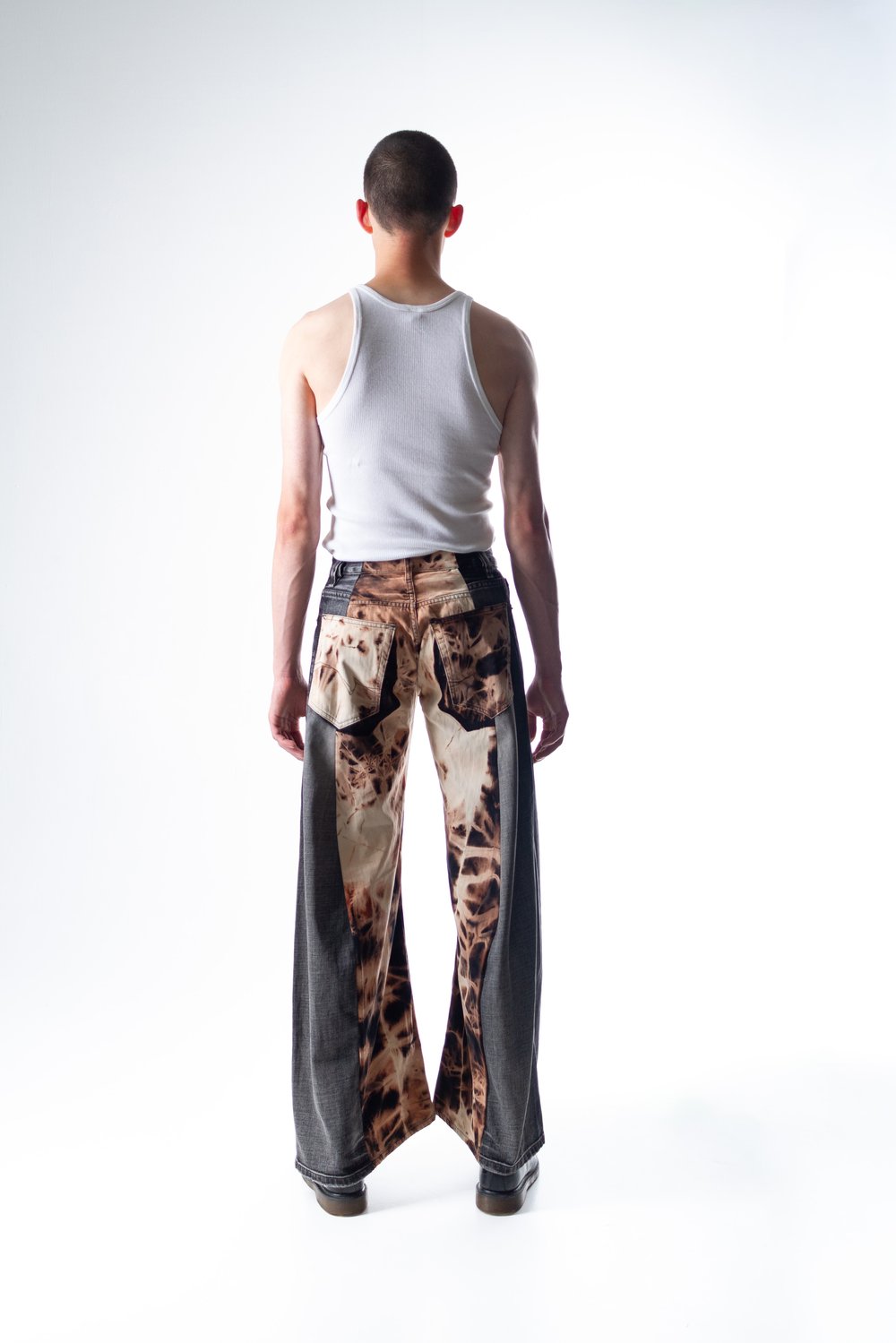 Image of RECONSTRUCTED PANTS 11