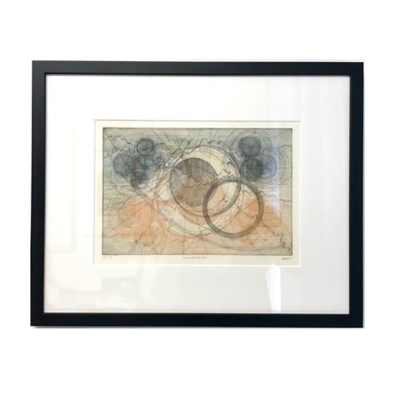 Image of Circumstellar #5 Framed