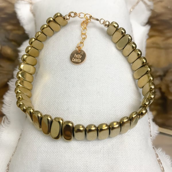Image of Bracelet SIKO doré