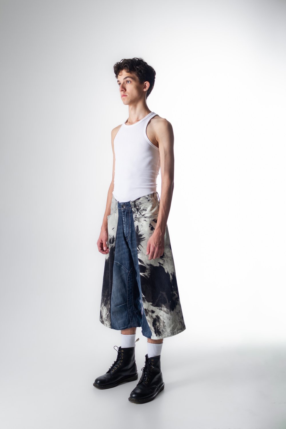 Image of RECONSTRUCTED SHORTS 2