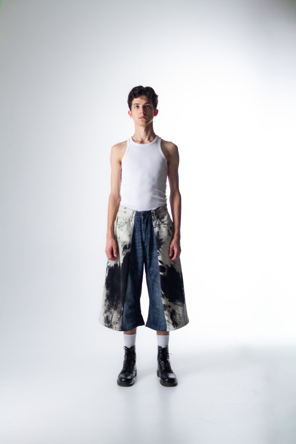 Image of RECONSTRUCTED SHORTS 2