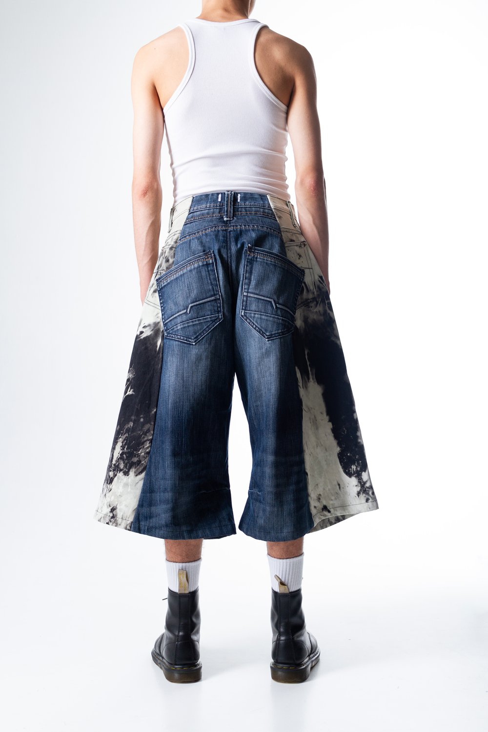 Image of RECONSTRUCTED SHORTS 2