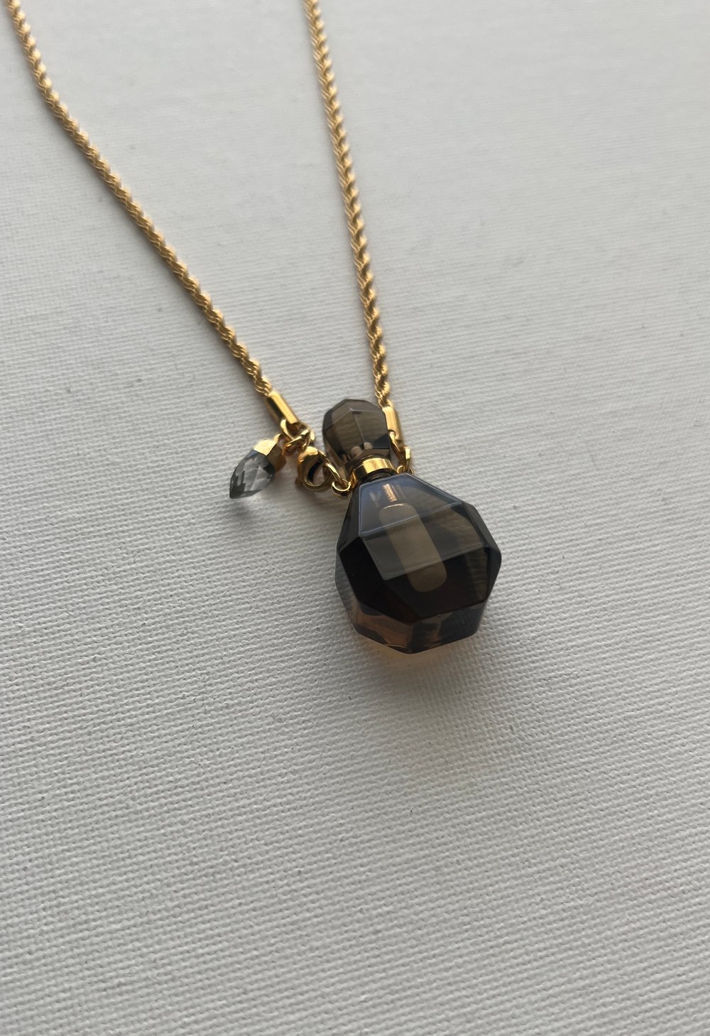 Image of ANGELO • Potion Bottle Necklaces | Smokey Quartz