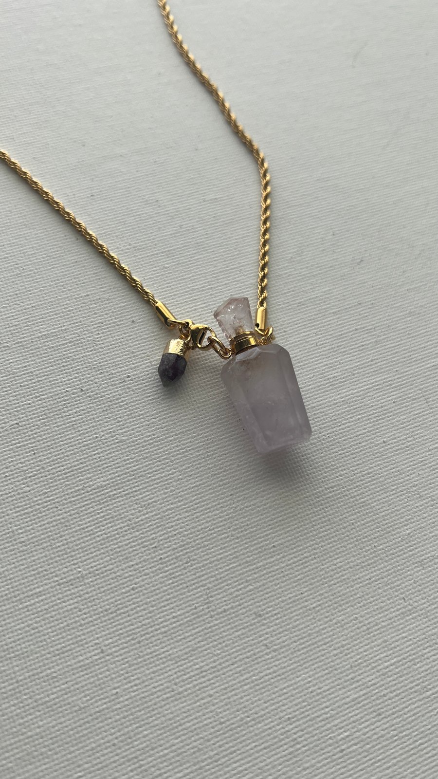 Image of ANGELY • Potion Bottle Necklaces | Amethyst