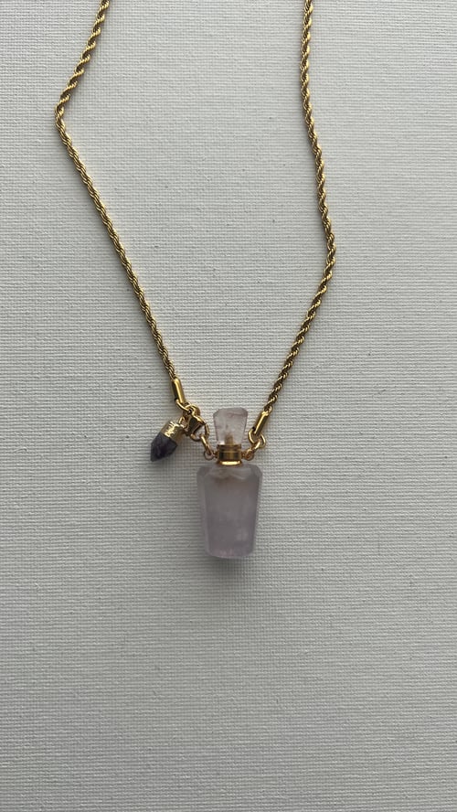 Image of ANGELY • Potion Bottle Necklaces | Amethyst