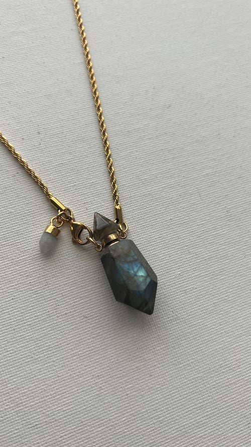Image of ANGELY • Potion Bottle Necklaces | Labradorite