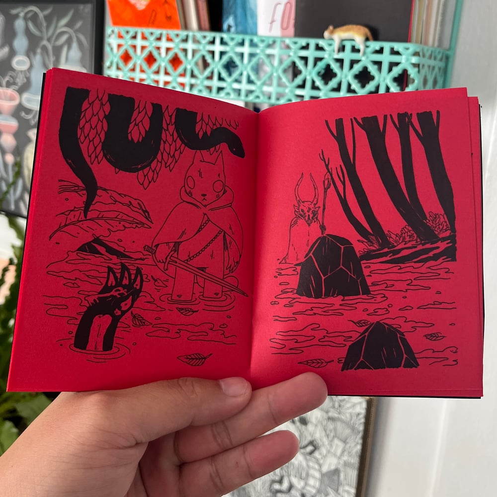 Image of When Night Comes Zine