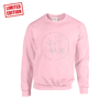 Pink Boudoir Outline Fleece Crew (Limited Edition)