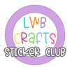 LWB Crafts Sticker Club Subscription