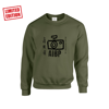 Green Take The Shot Fleece Crew(Limited Edition)